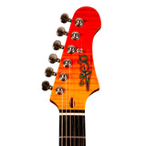 JS600 GUITARRA ELÉCTRICA JET ROJO TRASLÚCIDO