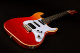JS600 GUITARRA ELÉCTRICA JET ROJO TRASLÚCIDO