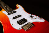 JS600 GUITARRA ELÉCTRICA JET ROJO TRASLÚCIDO