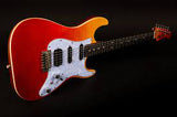 JS600 GUITARRA ELÉCTRICA JET ROJO TRASLÚCIDO