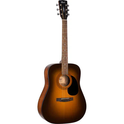 AD810SSB GUITARRA ACÚSTICA CORT SOMBREADA CAFÉ MATE