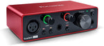INTERFAZ FOCUSRITE SCARLETTE SOLO