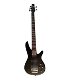 LB35PGBK BAJO ELÉCTRICO 5 CUERDAS DEVISER NEGRO CON FUNDA