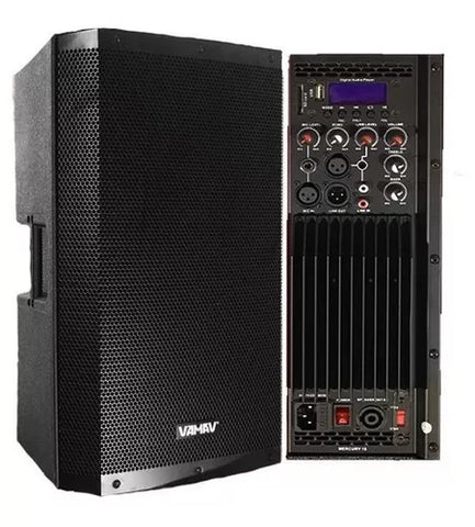 Bafle Amplificado VAMAV MERCURY 15" 180 Watts RMS