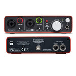 INTERFAZ FOCUSRITE SCARLETTE SOLO