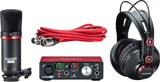 INTERFAZ FOCUSRITE SCARLETT SOLO STUDIO PACK