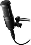 AT2020 MICRÓFONO AUDIO TECHNICA DIAFRAGMA LATERAL CARDIOIDE