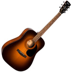 AD810SSB GUITARRA ACÚSTICA CORT SOMBREADA CAFÉ MATE