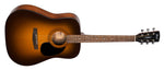 AD810SSB GUITARRA ACÚSTICA CORT SOMBREADA CAFÉ MATE