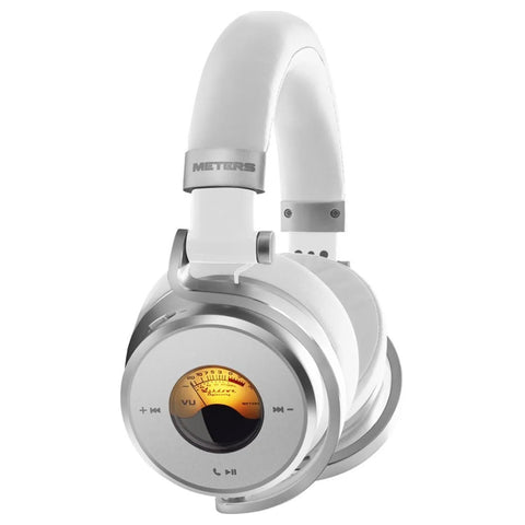 MOV1BCW AUDÍFONOS METERS BLANCOS BLUETOOTH Y CABLE