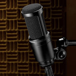 AT2020 MICRÓFONO AUDIO TECHNICA DIAFRAGMA LATERAL CARDIOIDE
