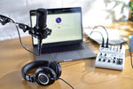 AT2020 MICRÓFONO AUDIO TECHNICA DIAFRAGMA LATERAL CARDIOIDE