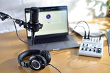 AT2020 MICRÓFONO AUDIO TECHNICA DIAFRAGMA LATERAL CARDIOIDE