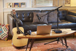 AT2020 MICRÓFONO AUDIO TECHNICA DIAFRAGMA LATERAL CARDIOIDE