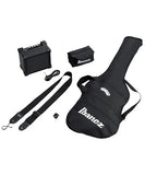 IJRX20NBKN PAQUETE IBANEZ JUMPSTART GUITARRA ELÉCTRICA NEGRA