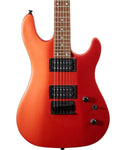 CORT KX100 IO GUITARRA ELÉCTRICA IRON OXIDE (NARANJA)