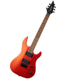 CORT KX100 IO GUITARRA ELÉCTRICA IRON OXIDE (NARANJA)