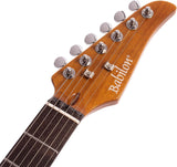 BABILON EPIC II MB GUITARRA ELÉCTRICA TIPO STRATOCASTER MATTE BLACK