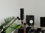 AT2020 MICRÓFONO AUDIO TECHNICA DIAFRAGMA LATERAL CARDIOIDE