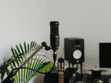 AT2020 MICRÓFONO AUDIO TECHNICA DIAFRAGMA LATERAL CARDIOIDE
