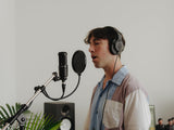 AT2020 MICRÓFONO AUDIO TECHNICA DIAFRAGMA LATERAL CARDIOIDE