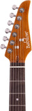 BABILON EPIC II MB GUITARRA ELÉCTRICA TIPO STRATOCASTER MATTE BLACK