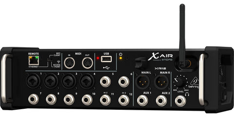 XR12 MEZCLADORA DIGITAL BEHRINGER 12 CANALES