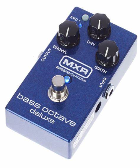 M288 MXR PEDAL EFECTO BASS OCTAVE DELUXE – ALDER MUSIC