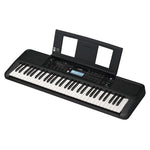 PSRE383 TECLADO PORTATIL YAMAHA CON ADAPTADOR