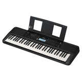 PSRE383 TECLADO PORTATIL YAMAHA CON ADAPTADOR