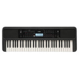PSRE383 TECLADO PORTATIL YAMAHA CON ADAPTADOR
