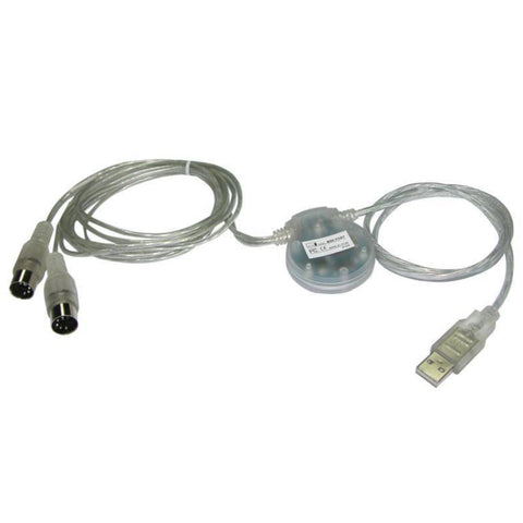 MIDIPORT INTERFAZ ICON MIDI