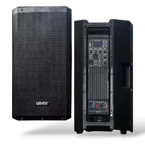 Bafle Amplificado 12″ Vamav MERCURY12 120 Watts RMS