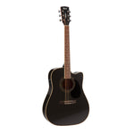 CORT AD880CE BK GUITARRA ELECTROACÚSTICA NEGRA