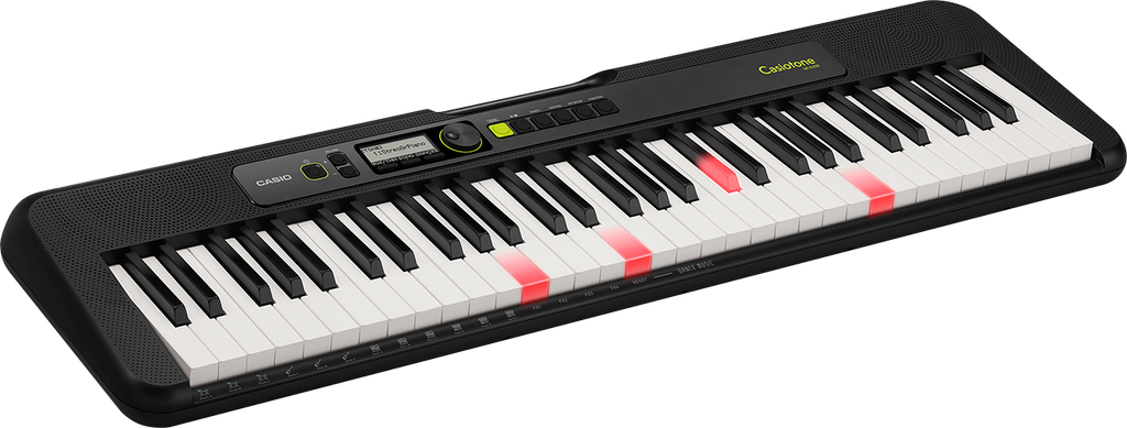 LKS250 TECLADO CASIO PORTATIL CON ELIMINADOR – ALDER MUSIC