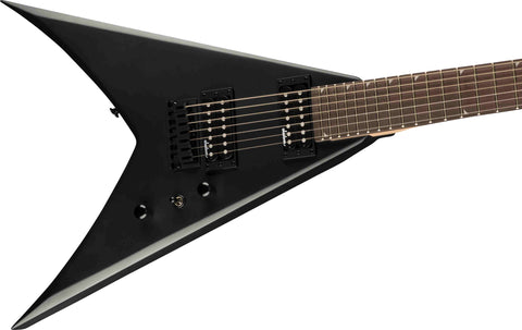JS22 7 GUITARRA ELÉCTRICA JACKSON 7 CUERDAS NEGRA