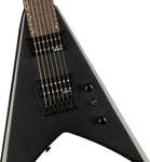 JS22 7 GUITARRA ELÉCTRICA JACKSON 7 CUERDAS NEGRA