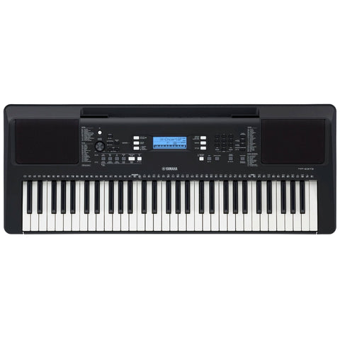 PSRE373 TECLADO PORTATIL YAMAHA CON ADAPTADOR