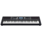 PSRE373 TECLADO PORTATIL YAMAHA CON ADAPTADOR