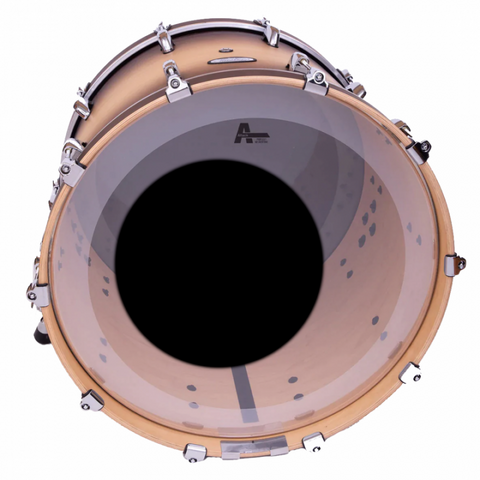 BBNO222 ATTACK Parche Bombo BOMB BEAT 22" DOBLE CAPA