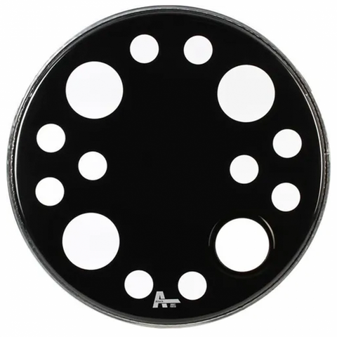 ORBIT222P ATTACK Parche Bombo ORBIT 22"