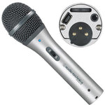 ATR2100U MICRÓFONO AUDIOTECHNICA CARDIOIDE XLR,USB