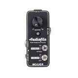 AUDIOFILE PEDAL MOOER AMPLIFICADOR DE AUDíFONOS PARA PEDALERA