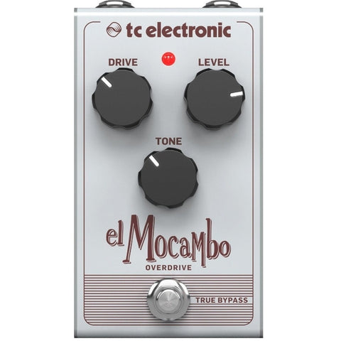 EL MOCAMBO PEDAL T.C.ELECTRONIC OVERDRIVE