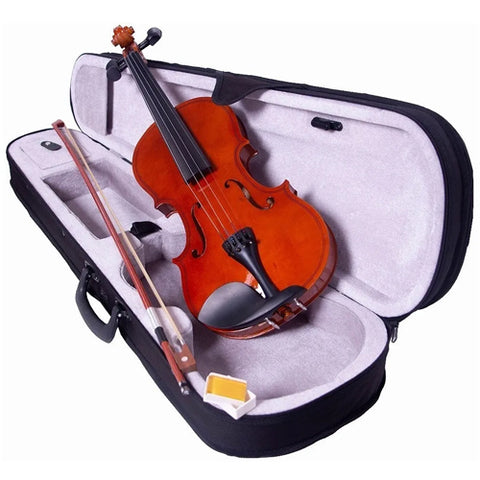 GK00244 VIOLÍN VITALE 4/4 MAPLE CON ESTUCHE Y ARCO