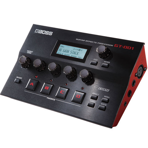 GT001 INTERFAZ PROCESADOR BOSS EFECTOS GUITARRA