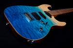 JS1000 GUITARRA ELÉCTRICA JET AZUL DEGRADADO