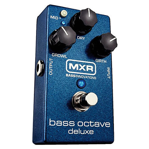 M288 MXR PEDAL EFECTO BASS OCTAVE DELUXE