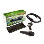 PGA57XLR MICRÓFONO SHURE BOBINA MOVIL ALÁMBRICO