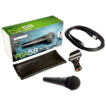 PGA58XLR MICRÓFONO SHURE BOBINA MOVIL